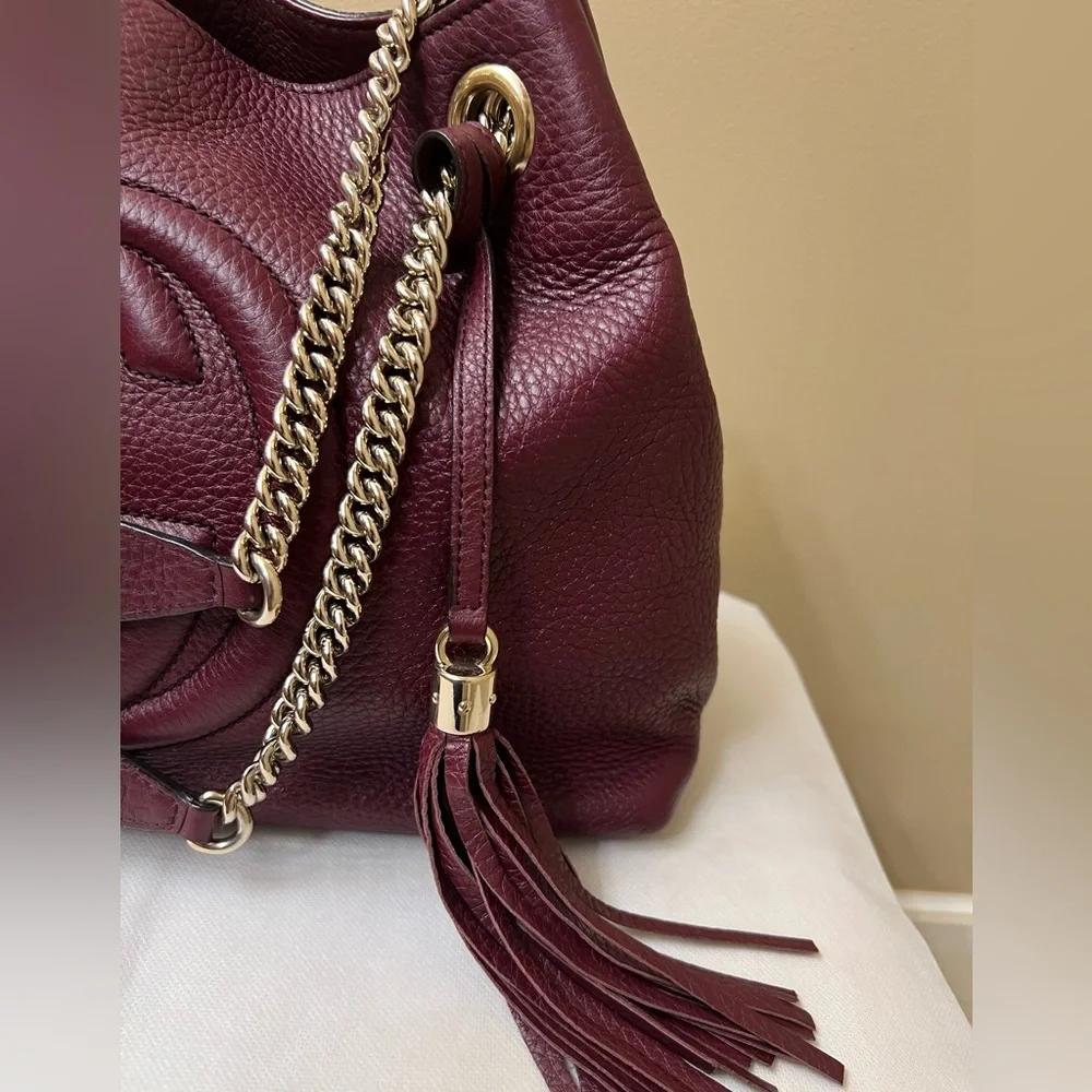 Gucci SoHo Leather 2 Way Bag EUC - Picture 12 of 17